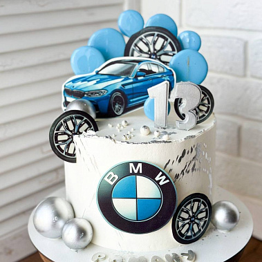 Торт "BMW" купить - владимир.сладкоежкин.рф