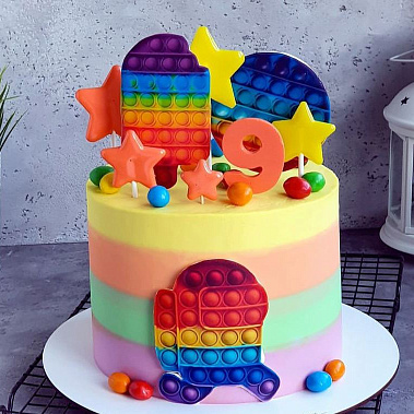 "Радужный поп-ит" купить - владимир.сладкоежкин.рф